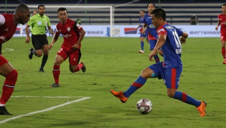 ISL 2019 Video Highlights: Bengaluru FC enter ISL final, Beat NorthEast United 3-0 ISL 2019 Video Highlights: Bengaluru FC enter ISL final, Beat NorthEast United 3-0