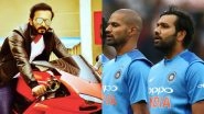 Kedar Jadhav Akin to Salman Khan? Hardik Pandya, Rohit Sharma and Shikhar Dhawan Join Forces to Troll the Middle-Order Batsman