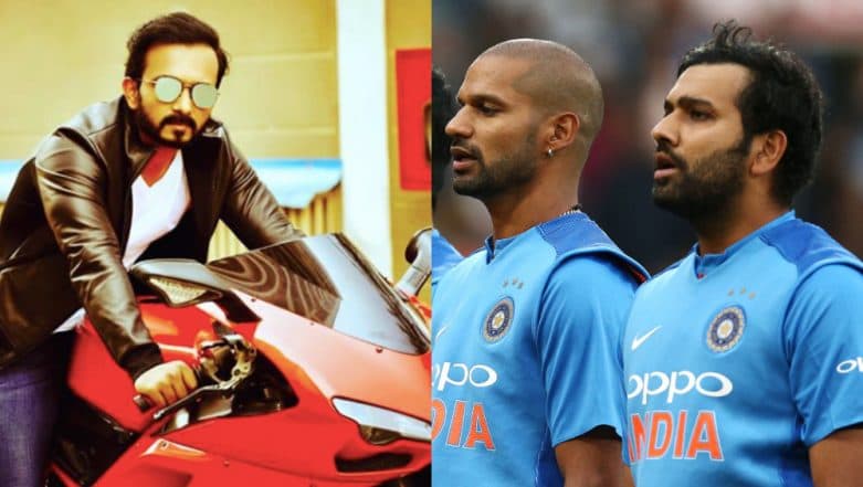 Kedar Jadhav Akin to Salman Khan? Hardik Pandya, Rohit Sharma and Shikhar Dhawan Join Forces to Troll the Middle-Order Batsman Kedar Jadhav Akin to Salman Khan? Hardik Pandya, Rohit Sharma and Shikhar Dhawan Join Forces to Troll the Middle-Order Batsman