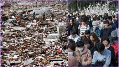 Japan Earthquake 2011, 8 Years On: Devastating Pictures of the 3/11 Natural Disaster That Killed Over 16,000