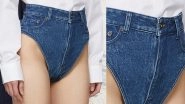 Bizarre Denim Panties worth USD 470 (Rs 32K) Go Viral on Instagram, Netizens Say, 'F**k No!'