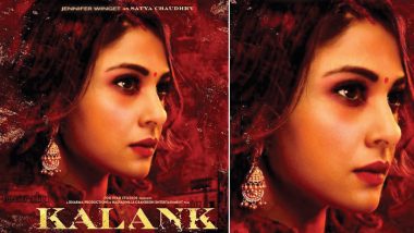 Jennifer Winget’s Fans Dedicate A Kalank Inspired Poster For The Actress! View Pic