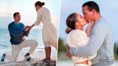 Jennifer Lopez Shares New Pictures With Fiance Alex Rodriguez From their Bahamas Engagement and They Are Gorgeous