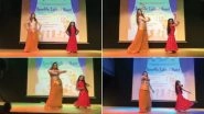 Watch Juhi Parmar Dance Her Heart Out with Daughter Samairra at Her School Talent Hunt