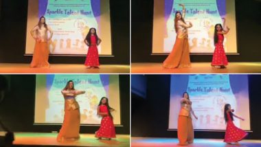 Watch Juhi Parmar Dance Her Heart Out with Daughter Samairra at Her School Talent Hunt
