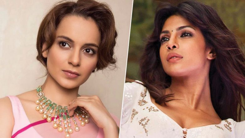 Piriyka Chapr Ke Porn - Kangana Ranaut Was Offered the Iconic 'Ram Leela' Song that Featured Priyanka  Chopra | LatestLY