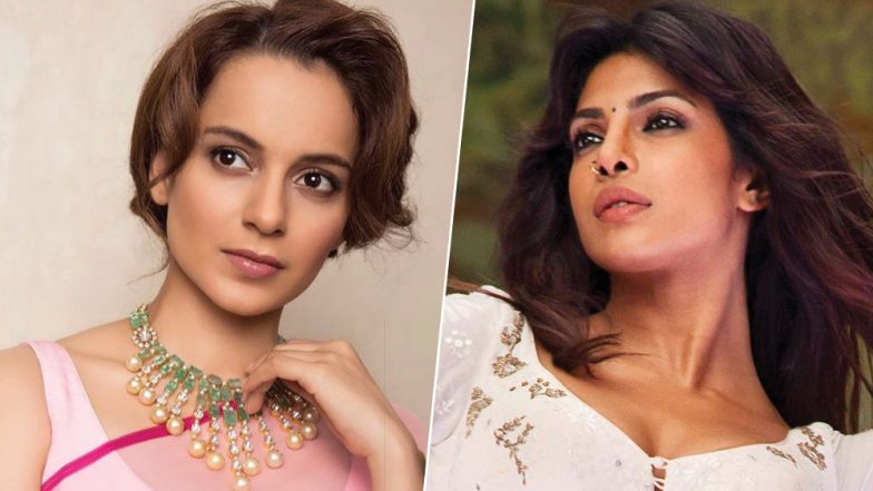 Kangana Ranaut Was Offered the Iconic 'Ram Leela' Song that Featured Priyanka Chopra