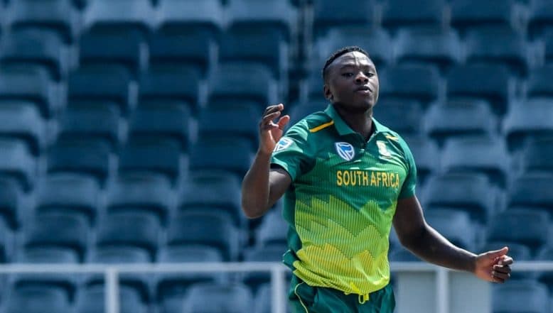 Kagiso Rabada Injury Update: South Africa Hopes Pacer Will be Fit in Time For ICC Cricket World Cup 2019 Kagiso Rabada Injury Update: South Africa Hopes Pacer Will be Fit in Time For ICC Cricket World Cup 2019