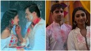 Yeh Rishta Kya Kehlata Hai Spoilers: Naira and Kartik Patch Up After Having Bhaang; Naksh and Kirti Apologise To Everyone!