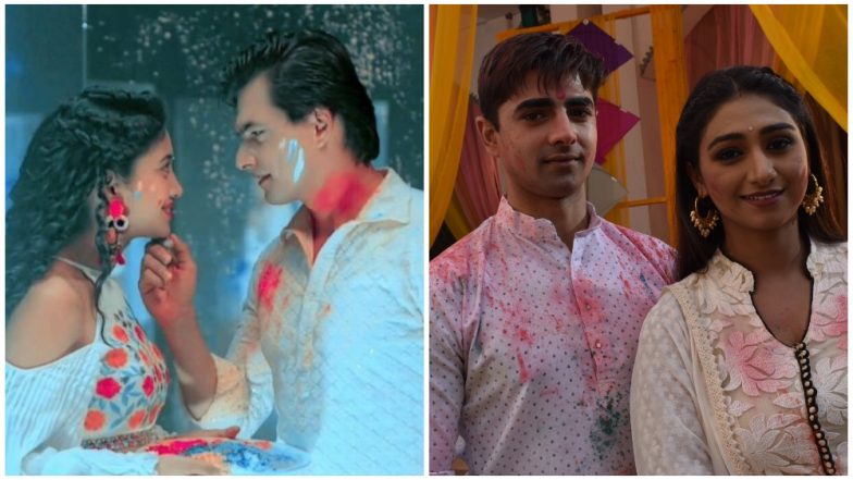 Yeh Rishta Kya Kehlata Hai Spoilers: Naira and Kartik Patch Up After Having Bhaang; Naksh and Kirti Apologise To Everyone!