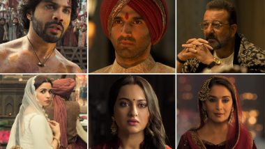 Kalank Teaser OUT! Alia Bhatt and Varun Dhawan's Undying Romance Is The Highlight  In This Regal Family Drama  (Watch Video)