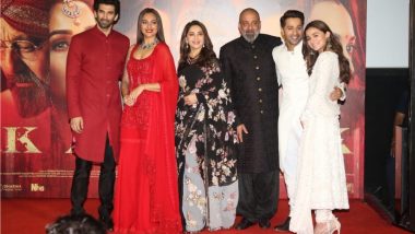 Kalank Teaser: Did You Notice This Blink-And-Miss Appearance of Sanjay Dutt and Madhuri Dixit Together? (View Pic Inside)