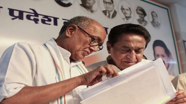 Kamal Nath Wants Digvijaya Singh to Contest in Lok Sabha Elections 2019, But Adds a Rider: 'Choose The Toughest Seat'