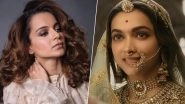 Kangana Ranaut Claims She Rejected Deepika Padukone's Padmaavat!