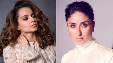 Kangana Ranaut Is All Praise for Kareena Kapoor Khan, Calls Her Epitome of Perfect Woman