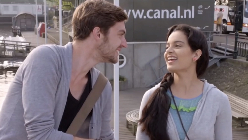 Kangana Ranaut in Queen.