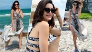 Karishma Tanna Chilling at Miami Beach Will Give You Major Vacation Goals &ndash; View Pics
