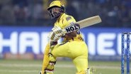 This Day, That Year: When Chennai Super Kings Defeated Mumbai Indians in a Last-Over Thriller of IPL 2018 Season Opener