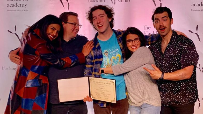 Priyanka Chopra Is a Proud Sister-in-Law as Bonus Jonas Frankie Graduates from College – See Pics