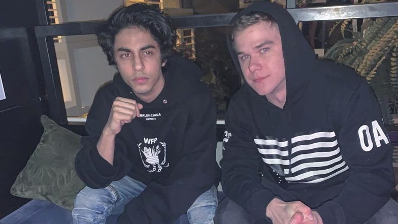 Shah Rukh Khan's Son Aryan Looks Dashing In This New Instagram Pic - Check it Out!