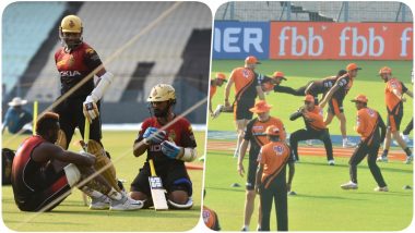 KKR vs SRH, IPL 2019, Kolkata Weather & Pitch Report: Here's How the Weather Will Behave for Indian Premier League 12's Match Between Kolkata Knight Riders and Sunrisers Hyderabad