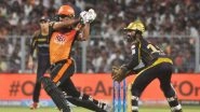 KKR vs SRH, IPL 2019 Toss Report & Playing XI: Kolkata Knight Riders Win the Toss & Put SRH to Bat First