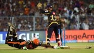 KKR vs SRH, IPL 2019 Stat Highlights: Andre Russell Guides Home Team to Six-Wicket Victory