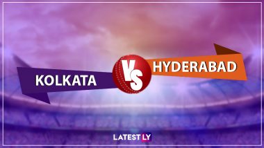 KKR vs SRH, IPL 2019 Live Cricket Streaming: Watch Free Telecast of Kolkata Knight Riders vs Sunrisers Hyderabad on Star Sports and Hotstar Online