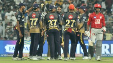 KKR vs KXIP, IPL 2019 Stat Highlights: KKR’s All-Round Performance Guides the Team to A 28-Run Victory Against Kings XI Punjab