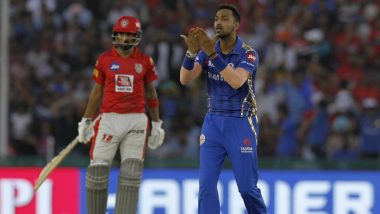 Krunal Pandya Tries to Pull off R Ashwin, Attempts Mankading Mayank Agarwal During KXIP vs MI, IPL 2019 Match (Watch Video)