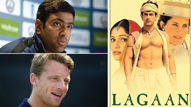 R Ashwin ‘Mankades’ Jos Buttler in IPL 2019: Twitterati Calls It Revenge for This Scene in Aamir Khan’s Lagaan!