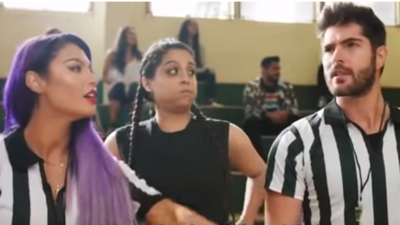 Lilly Singh Has the Hots for Nick Bateman and Natalie Eva Marie in Her Music Video and We are Here for the DRAMA!