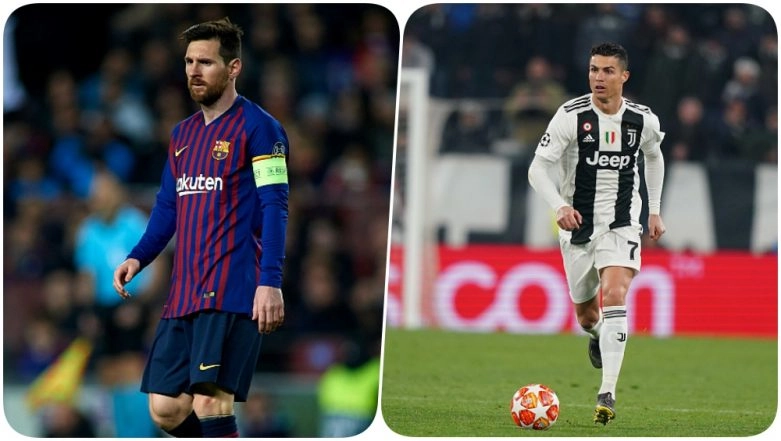 FIFA Best Men’s Player Award 2019: Cristiano Ronaldo and Lionel Messi Nominated for the Award