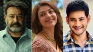 Happy Holi 2019: South Indian Film Stars Mohanlal, Kajal Aggarwal, Mahesh Babu Extend Their Gala Wishes