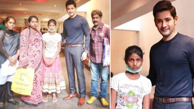 Mahesh Babu Spends Time With His Little Fan Suffering From Cancer and Wins His Fans' Hearts Again-See Pics