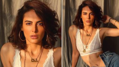 Bigg Boss 9's Mandana Karimi Goes Topless for Latest Photoshoot, Calls Out Trolls For Skinny Shaming Her