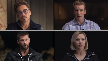 Avengers: Endgame - 'We Are Not Used to Losing' Says Captain America aka Chris Evans While Describing the Defeat in this New Featurette (Watch Video)