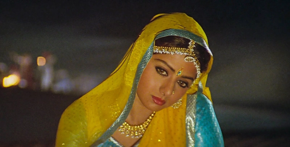 Sridevi in Lamhe.