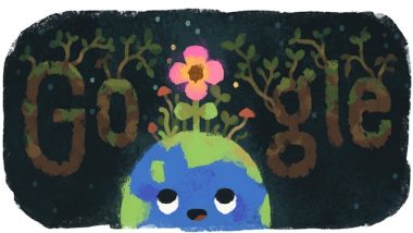 Google Celebrates Spring Equinox With an Animated Doodle