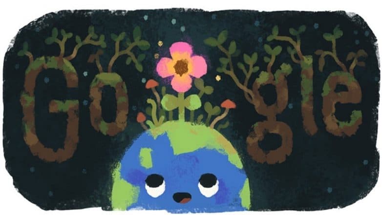 Google Celebrates Spring Equinox With an Animated Doodle Google Celebrates Spring Equinox With an Animated Doodle