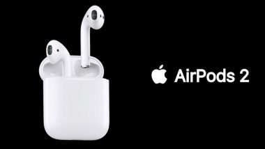 Apple AirPods 2 Likely To Go on Sale on March 29; Special Media Event Slated Next Month