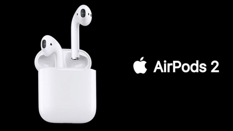 Apple AirPods 2 Likely To Go on Sale on March 29; Special Media Event Slated Next Month | ???? LatestLY