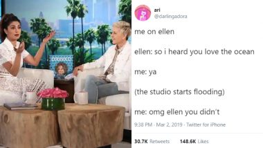 ‘Me on Ellen’ Memes Take Over the Internet as Fans Reimagine Bizarre Scenarios! View Tweets