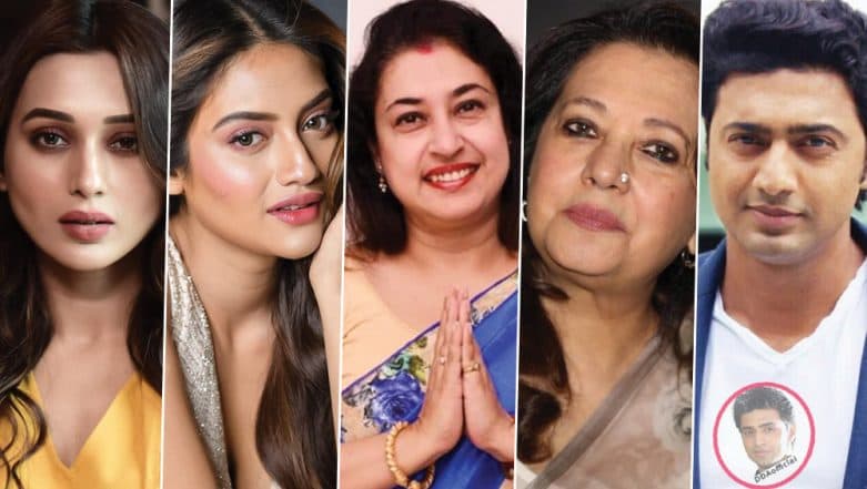 Lok Sabha Elections 2019: From Mimi Chakroborty to Nusrat Jahan, Full List of Glamorous Movie Stars Given Tickets By TMC in West Bengal Lok Sabha Elections 2019: From Mimi Chakroborty to Nusrat Jahan, Full List of Glamorous Movie Stars Given Tickets By TMC in West Bengal