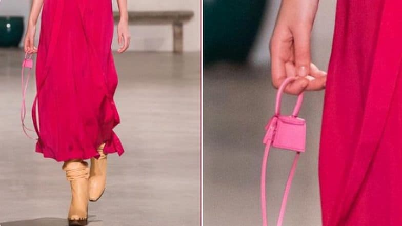 Micro Handbag, Smaller Than Your Credit Card Launched at Paris Fashion Week 2019 Is Taking the Internet by Storm and TBH We Can't Stop Laughing at the Memes Micro Handbag, Smaller Than Your Credit Card Launched at Paris Fashion Week 2019 Is Taking the Internet by Storm and TBH We Can't Stop Laughing at the Memes