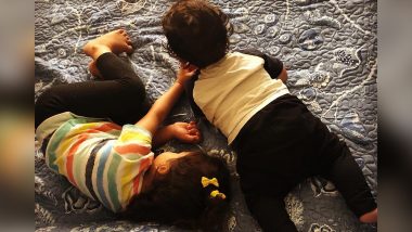 Mira Rajput Shares an Adorable Click of Misha and Zain and We Can't Help But Keep Staring at It - View Pic