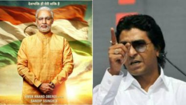 MNS Chief Raj Thackeray Threatens Agitation Against Narendra Modi Biopic For Violating the Model Code of Conduct For Lok Sabha Elections 2019