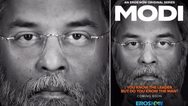 Modi First Look Poster: Web Series Based On the Life of  Prime Minister To Release Next Month