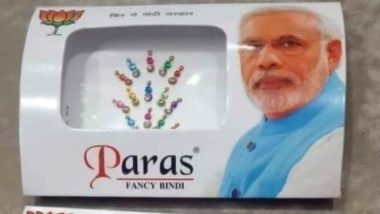 Narendra Modi Bindis Are Going Viral After PM Modi Sarees; Here’s How’s Twitter Reacted