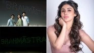 Mouni Roy Shares 'Behind The Scenes' Of Brahmastra Logo Launch; Terms It ' Glory Being Written In The Sky&rsquo;! Watch Video